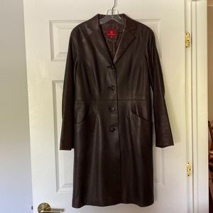 Cole Haan 100% Lambskin jacket / size 8
